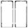 Per cornice cornice schermo LCD anteriore originale Google Pixel 7 Pro