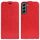 Per Samsung Galaxy S23 + 5G R64 Custodia per cellulare in pelle con vibrazione verticale (rossa) Per Samsung Galaxy S23 + 5G R64 Custodia per cellulare in pelle con vibrazione verticale (rossa)