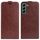 Per Samsung Galaxy S23 + 5G R64 Custodia per telefono in pelle con vibrazione verticale Texture (marrone) Per Samsung Galaxy S23 + 5G R64 Custodia per telefono in pelle con vibrazione verticale Texture (marrone)