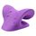 Collo Spalla Barella Relaxer Cervicale Chiropratica Dispositivo di Trazione Cuscino (Viola) Collo Spalla Barella Relaxer Cervicale Chiropratica Dispositivo di Trazione Cuscino (Viola)