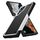 Per Samsung Galaxy S22 Ultra 5G PC + Custodia protettiva antiurto in TPU (bianco + nero) Per Samsung Galaxy S22 Ultra 5G PC + Custodia protettiva antiurto in TPU (bianco + nero)