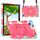 Per Samsung Galaxy Tab A8 10.5 2021 Custodia per tablet con supporto per bracciale in silicone + PC (camouflage + rosa rossa) Per Samsung Galaxy Tab A8 10.5 2021 Custodia per tablet con supporto per bracciale in silicone + PC (camouflage + rosa rossa)
