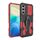 Per Samsung Galaxy S23+ 5G Armor Warrior Custodia antiurto per PC + TPU (rosso) Per Samsung Galaxy S23+ 5G Armor Warrior Custodia antiurto per PC + TPU (rosso)