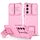 Per Samsung Galaxy S23 5G supporto stereoscopico custodia per telefono camshield scorrevole (rosa) Per Samsung Galaxy S23 5G supporto stereoscopico custodia per telefono camshield scorrevole (rosa)