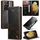 Custodia in pelle per Samsung Galaxy S21 Ultra 5G CaseMe 003 Crazy Horse Texture (caffè) Custodia in pelle per Samsung Galaxy S21 Ultra 5G CaseMe 003 Crazy Horse Texture (caffè)