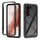 Per Samsung Galaxy S23 + 5G Custodia protettiva per telefono in TPU + PC trasparente integrata a due strati (nero) Per Samsung Galaxy S23 + 5G Custodia protettiva per telefono in TPU + PC trasparente integrata a due strati (nero)