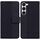 Per Samsung Galaxy S23+ 5G Custodia per cellulare in pelle goffrata geometrica (nera) Per Samsung Galaxy S23+ 5G Custodia per cellulare in pelle goffrata geometrica (nera)