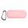Custodia in silicone per auricolari Bluetooth di colore puro per Huawei FreeBuds SE con gancio (rosa) Custodia in silicone per auricolari Bluetooth di colore puro per Huawei FreeBuds SE con gancio (rosa)