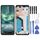 Schermo LCD originale per Nokia 7.2 / 6.2 Digitizer Assemblaggio completo con cornice (nero) Schermo LCD originale per Nokia 7.2 / 6.2 Digitizer Assemblaggio completo con cornice (nero)