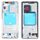 Per vivo iQOO 7 alloggiamento anteriore originale cornice cornice LCD (argento) Per vivo iQOO 7 alloggiamento anteriore originale cornice cornice LCD (argento)