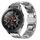 Per orologio Samsung Galaxy 46mm Cinturino in acciaio inossidabile con armatura in metallo (argento) Per orologio Samsung Galaxy 46mm Cinturino in acciaio inossidabile con armatura in metallo (argento)