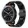 Per Samsung Gear S3 Frontier Armor cinturino in metallo in acciaio inossidabile (nero + rosso) Per Samsung Gear S3 Frontier Armor cinturino in metallo in acciaio inossidabile (nero + rosso)