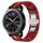 Per Samsung Gear S3 Frontier Armor cinturino in metallo in acciaio inossidabile (rosso + oro) Per Samsung Gear S3 Frontier Armor cinturino in metallo in acciaio inossidabile (rosso + oro)