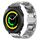 Per Samsung Galaxy Gear Sport Armor cinturino in metallo in acciaio inossidabile (argento) Per Samsung Galaxy Gear Sport Armor cinturino in metallo in acciaio inossidabile (argento)