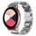Per Samsung Galaxy Watch Active Armor Cinturino in metallo in acciaio inossidabile (argento) Per Samsung Galaxy Watch Active Armor Cinturino in metallo in acciaio inossidabile (argento)