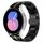 Per Samsung Galaxy Watch5 / Watch5 Pro Armor cinturino in metallo in acciaio inossidabile (nero + oro) Per Samsung Galaxy Watch5 / Watch5 Pro Armor cinturino in metallo in acciaio inossidabile (nero + oro)