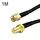 Cavo adattatore coassiale RP-SMA maschio a femmina RP-SMA RG58, lunghezza cavo: 1 m Cavo adattatore coassiale RP-SMA maschio a femmina RP-SMA RG58, lunghezza cavo: 1 m