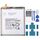 Sostituzione batteria One Plus Nord CE 5G 4500mAh BLP845