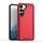 Per Samsung Galaxy S23 5G Armor Custodia bicolore TPU + PC (rosso + nero)