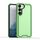 Per Samsung Galaxy S23 5G Armor Custodia bicolore TPU + PC (verde + grigio) Per Samsung Galaxy S23 5G Armor Custodia bicolore TPU + PC (verde + grigio)
