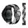Per Garmin Fenix 7X Cinturino elastico intrecciato in nylon regolabile (nero bianco) Per Garmin Fenix 7X Cinturino elastico intrecciato in nylon regolabile (nero bianco)