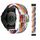 Per Garmin Fenix 7X Cinturino elastico intrecciato in nylon regolabile (Rainbow 01) Per Garmin Fenix 7X Cinturino elastico intrecciato in nylon regolabile (Rainbow 01)