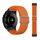 Per Garmin Fenix 7 cinturino elastico intrecciato in nylon regolabile (arancione) Per Garmin Fenix 7 cinturino elastico intrecciato in nylon regolabile (arancione)