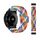Per Garmin Fenix 7 Cinturino elastico intrecciato in nylon regolabile (Rainbow 02) Per Garmin Fenix 7 Cinturino elastico intrecciato in nylon regolabile (Rainbow 02)