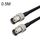 Cavo adattatore coassiale BNC femmina a BNC femmina RG58, lunghezza cavo: 0,5 m Cavo adattatore coassiale BNC femmina a BNC femmina RG58, lunghezza cavo: 0,5 m