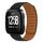 Per Fitbit Versa 4/3 / Sense 2 Cinturino magnetico in silicone da 20 mm (nero) Per Fitbit Versa 4/3 / Sense 2 Cinturino magnetico in silicone da 20 mm (nero)