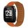 Per Fitbit Versa 4/3 / Sense 2 Cinturino magnetico in silicone da 20 mm (arancione rosso) Per Fitbit Versa 4/3 / Sense 2 Cinturino magnetico in silicone da 20 mm (arancione rosso)
