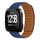 Per Fitbit Versa 4/3 / Sense 2 Cinturino magnetico in silicone da 20 mm (blu scuro) Per Fitbit Versa 4/3 / Sense 2 Cinturino magnetico in silicone da 20 mm (blu scuro)