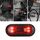 Spia luminosa per casco moto Fanale posteriore impermeabile ricaricabile USB, specifica: 4 perline B modello Spia luminosa per casco moto Fanale posteriore impermeabile ricaricabile USB, specifica: 4 perline B modello