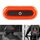 Helmet Blaster Warning Light Bicycle LED Fanale posteriore ricaricabile (nero) Helmet Blaster Warning Light Bicycle LED Fanale posteriore ricaricabile (nero)