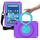Custodia per tablet antiurto per Amazon Kindle Fire HD7 2022 EVA + PC con telaio impermeabile (viola) Custodia per tablet antiurto per Amazon Kindle Fire HD7 2022 EVA + PC con telaio impermeabile (viola)