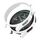 Per Samsung Galaxy Watch5 Pro 45mm Custodia protettiva per orologio a iniezione di carburante (bianca) Per Samsung Galaxy Watch5 Pro 45mm Custodia protettiva per orologio a iniezione di carburante (bianca)