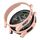 Per Samsung Galaxy Watch5 Pro 45mm Custodia protettiva per orologio a iniezione di carburante (rosa) Per Samsung Galaxy Watch5 Pro 45mm Custodia protettiva per orologio a iniezione di carburante (rosa)