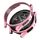 Per Samsung Galaxy Watch5 Pro 45mm Custodia protettiva per orologio a iniezione di carburante (oro rosa) Per Samsung Galaxy Watch5 Pro 45mm Custodia protettiva per orologio a iniezione di carburante (oro rosa)