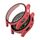 Per Samsung Galaxy Watch5 PC smerigliato + custodia protettiva per orologio integrata con pellicola temperata (rosso) Per Samsung Galaxy Watch5 PC smerigliato + custodia protettiva per orologio integrata con pellicola temperata (rosso)