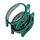 Per Samsung Galaxy Watch5 PC smerigliato + custodia protettiva per orologio integrata con pellicola temperata (verde) Per Samsung Galaxy Watch5 PC smerigliato + custodia protettiva per orologio integrata con pellicola temperata (verde)
