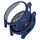 Per Samsung Galaxy Watch5 PC smerigliato + custodia protettiva per orologio integrata con pellicola temperata (blu scuro) Per Samsung Galaxy Watch5 PC smerigliato + custodia protettiva per orologio integrata con pellicola temperata (blu scuro)