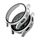 Per Samsung Galaxy Watch5 PC smerigliato + custodia protettiva per orologio integrata con pellicola temperata (argento) Per Samsung Galaxy Watch5 PC smerigliato + custodia protettiva per orologio integrata con pellicola temperata (argento)