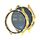 Per Samsung Galaxy Watch4 40mm Singola fila diamante elettrolitico PC + cassa dell'orologio in pellicola temperata (oro) Per Samsung Galaxy Watch4 40mm Singola fila diamante elettrolitico PC + cassa dell'orologio in pellicola temperata (oro)