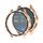 Per Samsung Galaxy Watch4 40 mm singola fila di diamanti elettrolitico PC + cassa dell'orologio in pellicola temperata (oro rosa) Per Samsung Galaxy Watch4 40 mm singola fila di diamanti elettrolitico PC + cassa dell'orologio in pellicola temperata (oro rosa)