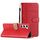 Per Samsung Galaxy S23 + 5G Custodia in pelle per telefono in pelle bovina stile business (rosso) Per Samsung Galaxy S23 + 5G Custodia in pelle per telefono in pelle bovina stile business (rosso)