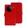 Per vivo X90 Pro+ idewei Custodia per telefono in pelle Crazy Horse Texture (rosso)