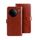 Custodia in pelle per vivo X90 Pro+ idewei Crazy Horse Texture (marrone)