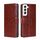 Per Samsung Galaxy S23 5G Custodia per cellulare orizzontale in pelle con cuciture geometriche (marrone scuro) Per Samsung Galaxy S23 5G Custodia per cellulare orizzontale in pelle con cuciture geometriche (marrone scuro)