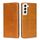 Per Samsung Galaxy S23 5G Custodia per telefono in pelle con vibrazione orizzontale magnetica a forma di mucca (marrone chiaro) Per Samsung Galaxy S23 5G Custodia per telefono in pelle con vibrazione orizzontale magnetica a forma di mucca (marrone chiaro)