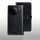 Per vivo X90 Pro idewei Custodia per cellulare in pelle di coccodrillo (nera)